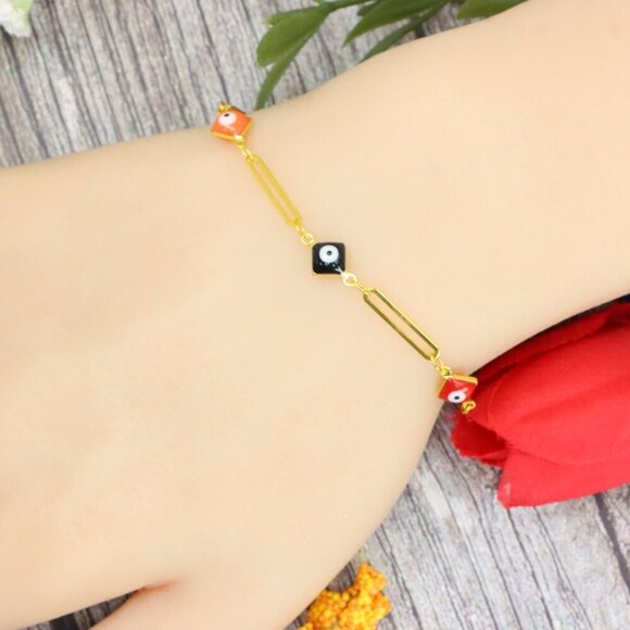 "Trendy Handmade Bracelet – A Stylish Gift for Women & Girls, MAR091461 - Picture 8 of 10